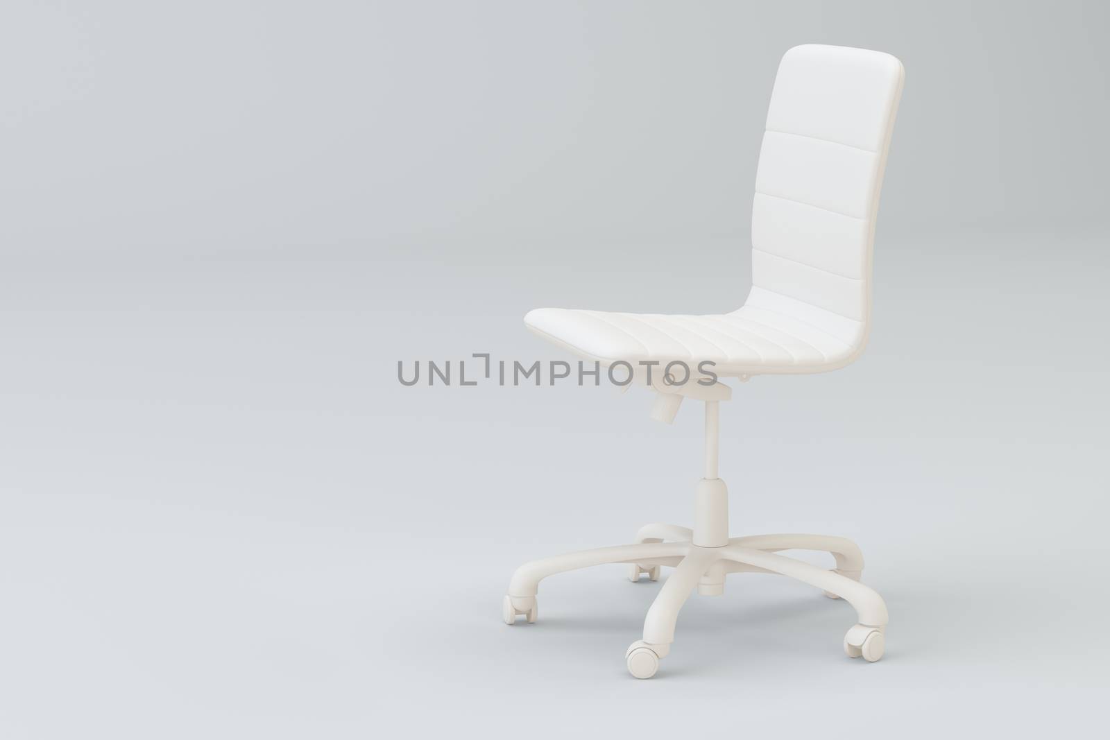 Office chair on a gray background by Mirexon