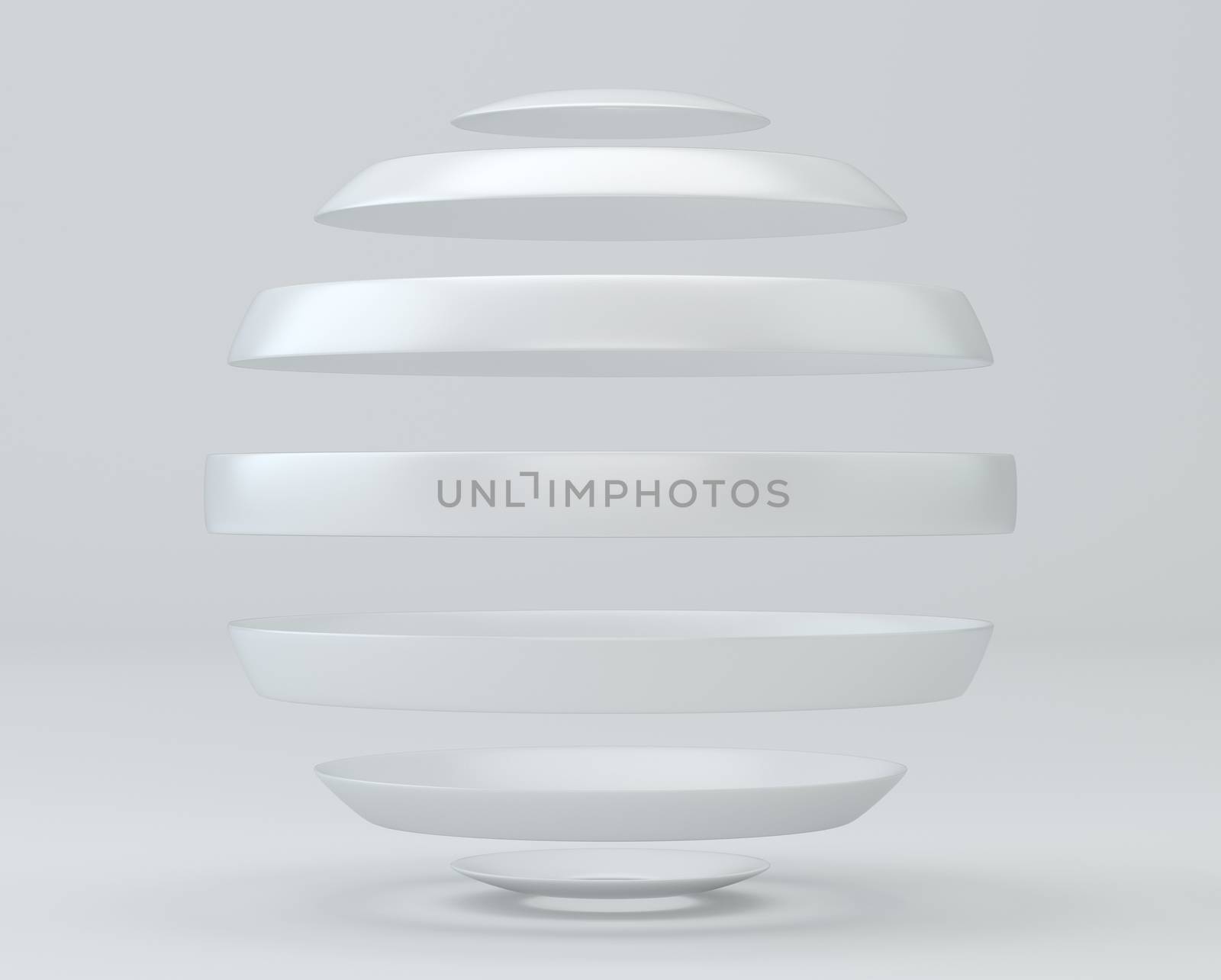 Abstract sphere. 3d rendering lines ball. Logo for web design company by Mirexon