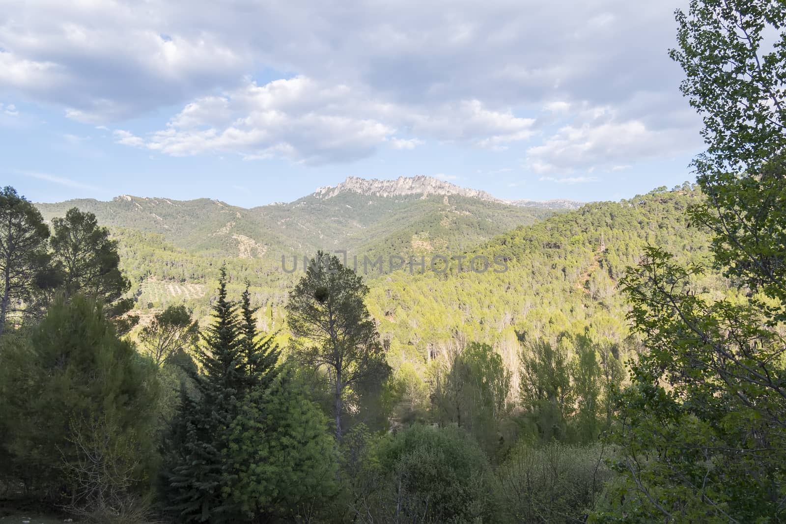 Cazorla Natural Park landscape, Jaen, Spain by max8xam