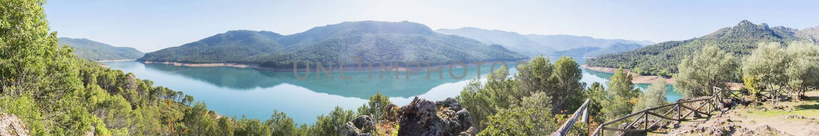 Solana de padilla lookout, Tranco de Beas reservoir, Cazorla Natural Park, Jaen, Spain