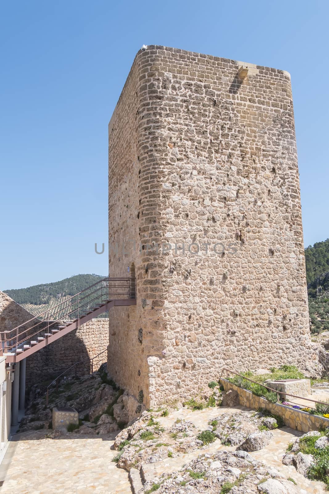 Hornos de segura castle, Cosmonarium, Jaen, Spain by max8xam