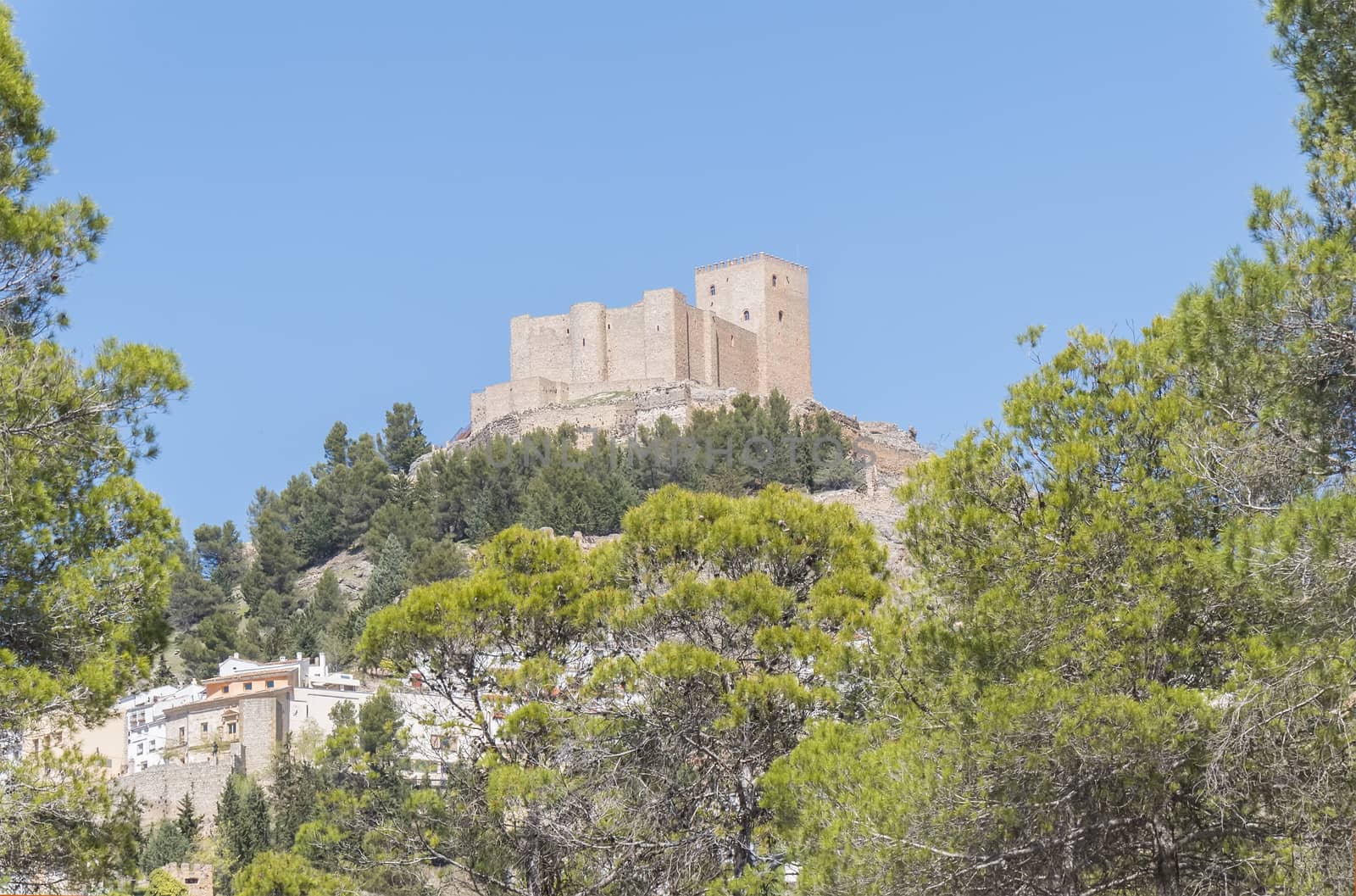 Segura de la Sierra castle, Jaen, Spain