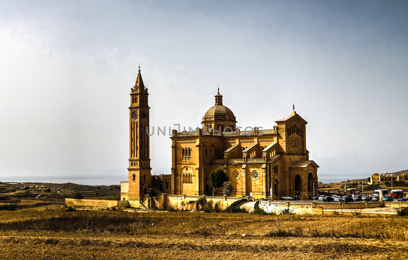 Ta Pinu Sanctuary, Gharb, Malta by homocosmicos