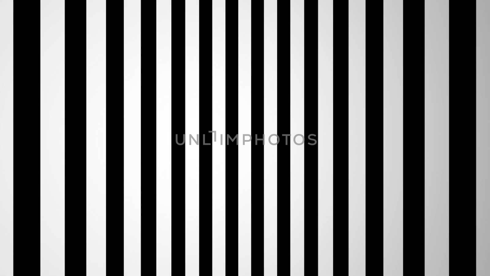 Abstract background with black and white lines. 3d rendering