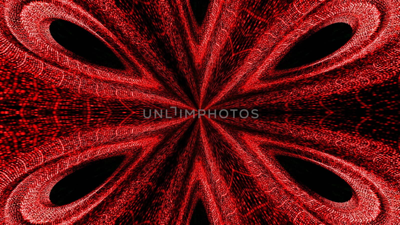 Abstract background of a kaleidoscope consisting of particles. Colorful by nolimit046