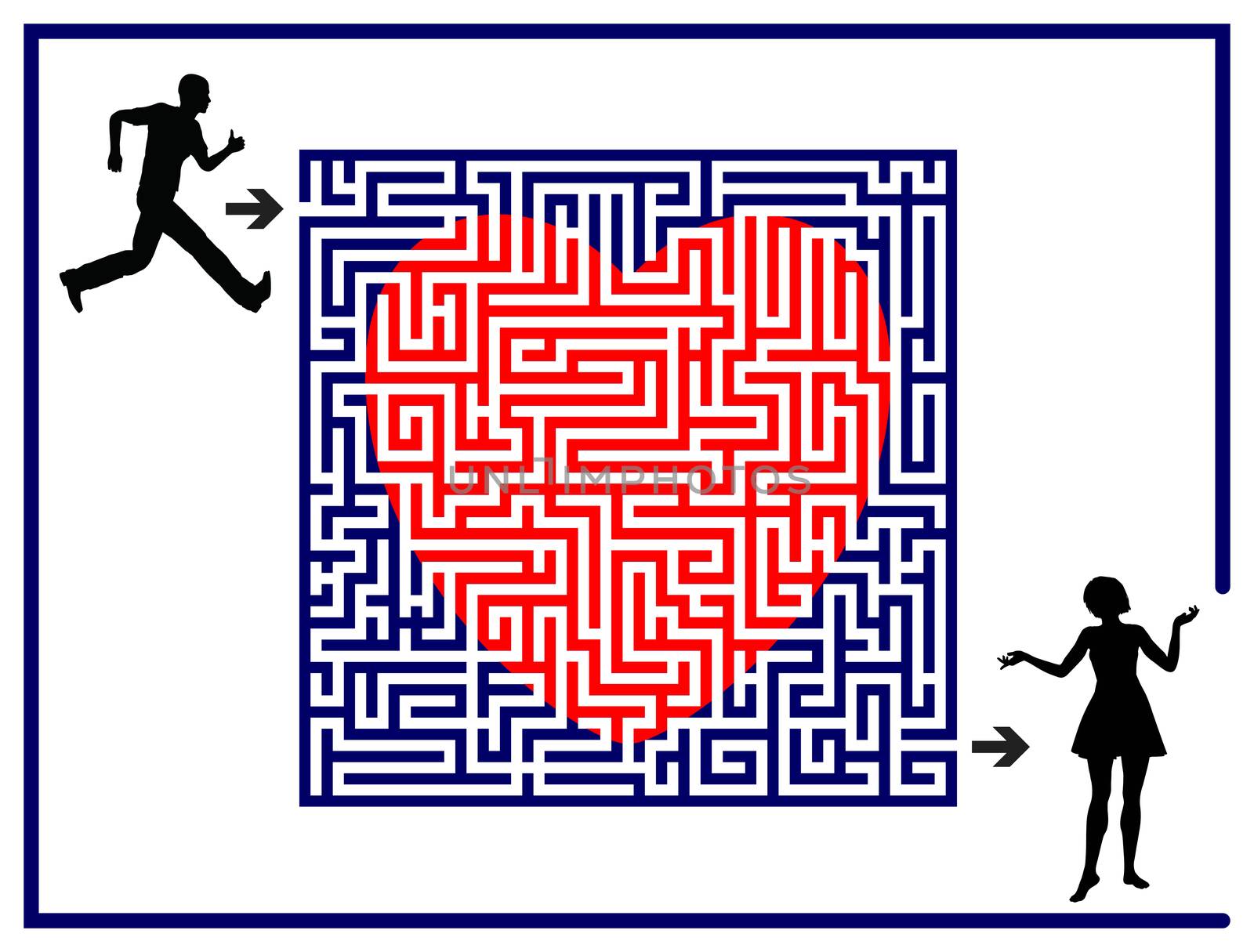 Love Labyrinth by Bambara