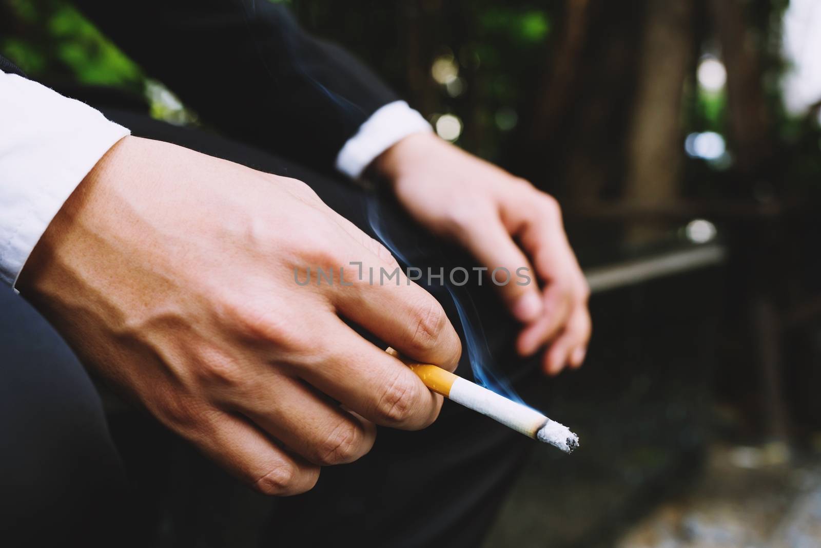 smoking Cigarettes by boytaro1428@gmail.com