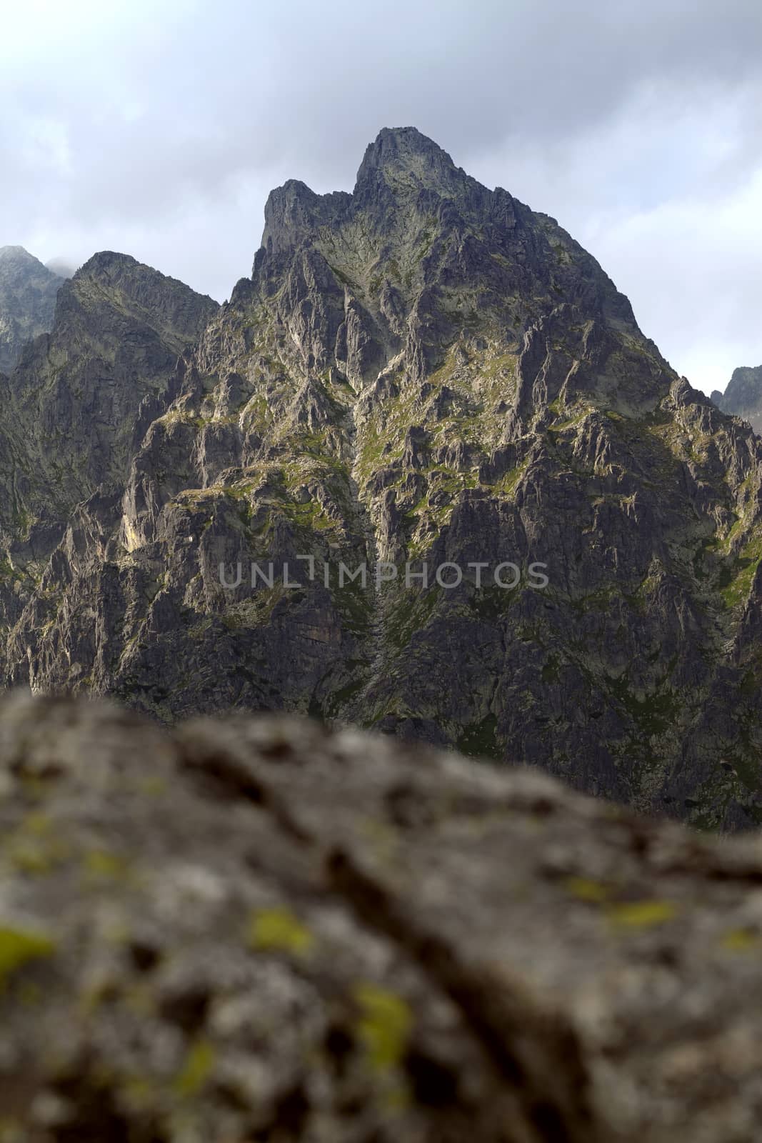 View on high Tatra Mountains by igor_stramyk
