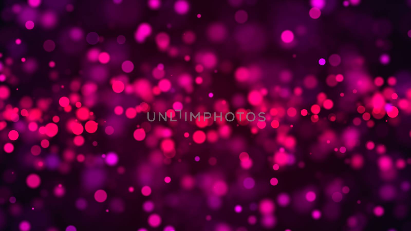 Purple bokeh abstract background. Digital illustration by nolimit046