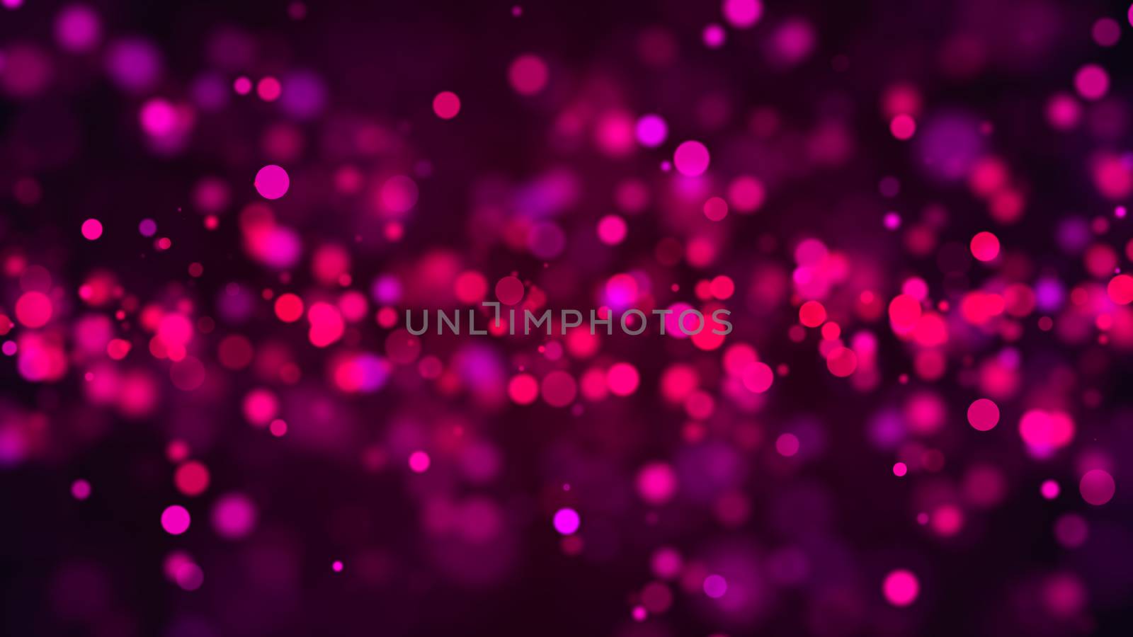 Purple bokeh abstract background. Digital illustration by nolimit046