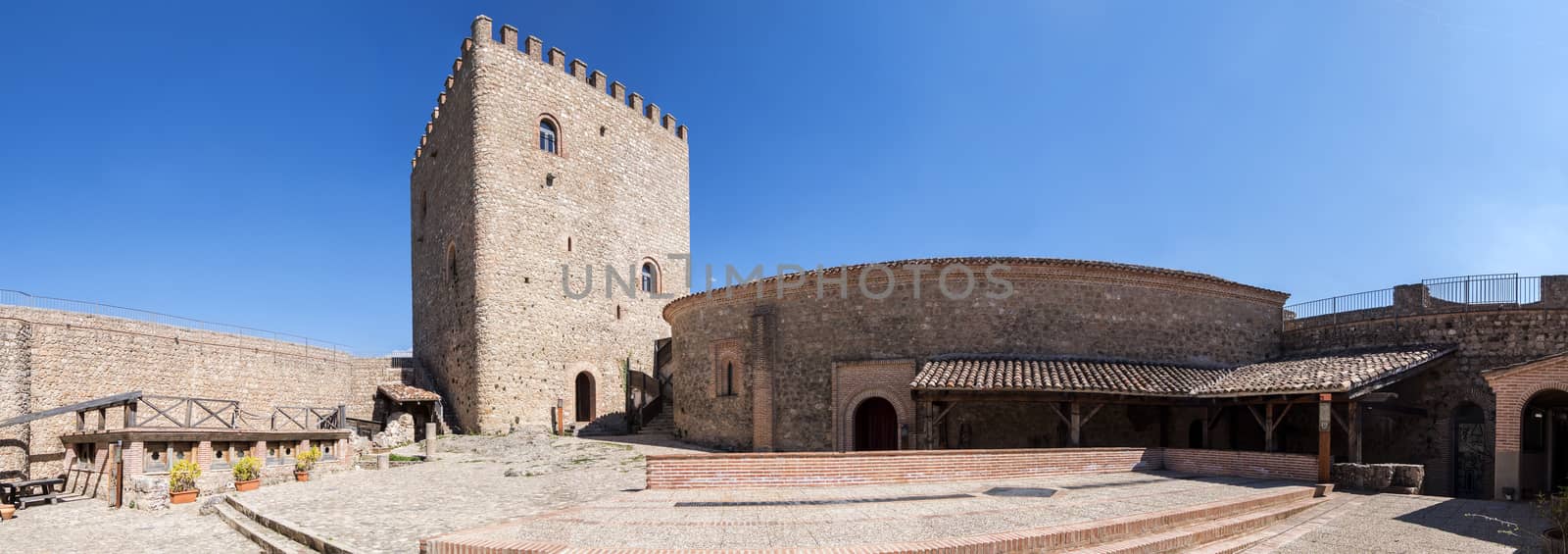Segura de la Sierra castle, Cazorla and Segura sierra, Jaen, Spain