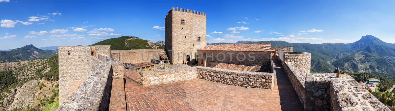 Segura de la Sierra castle, Cazorla and Segura sierra, Jaen, Spa by max8xam