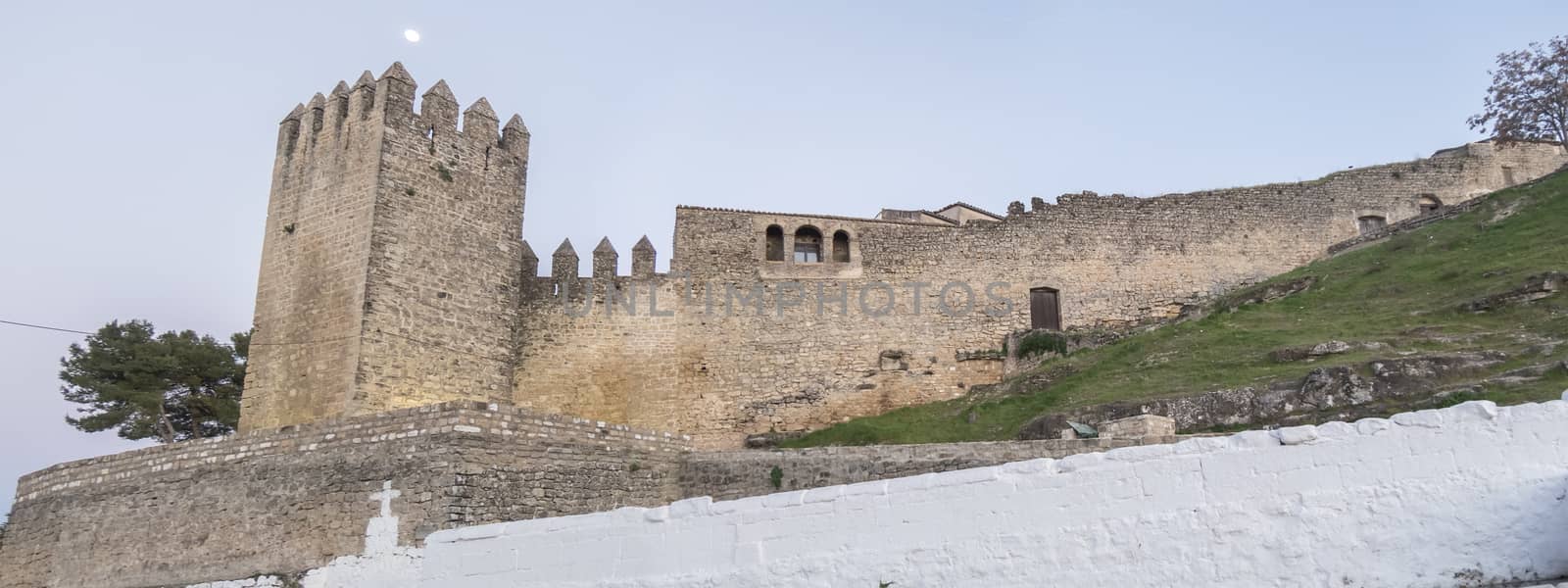 Sabiote village castle, Jaen, Spain