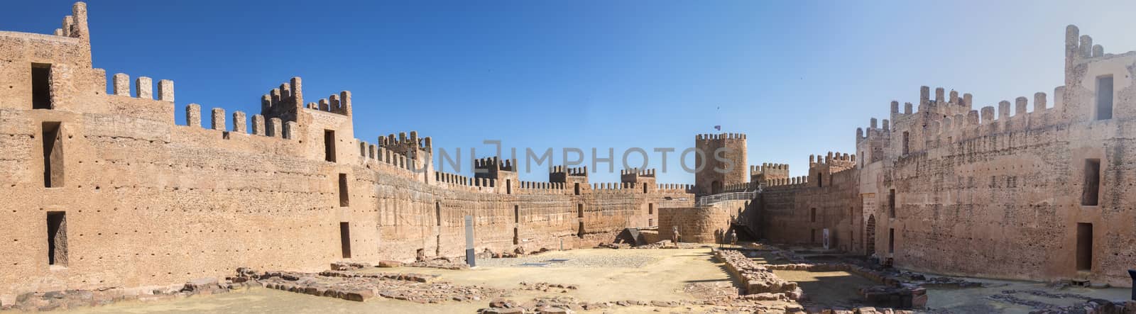 Burgalimar castle, Bury Al-Hamma, Baños de la encina village, J by max8xam
