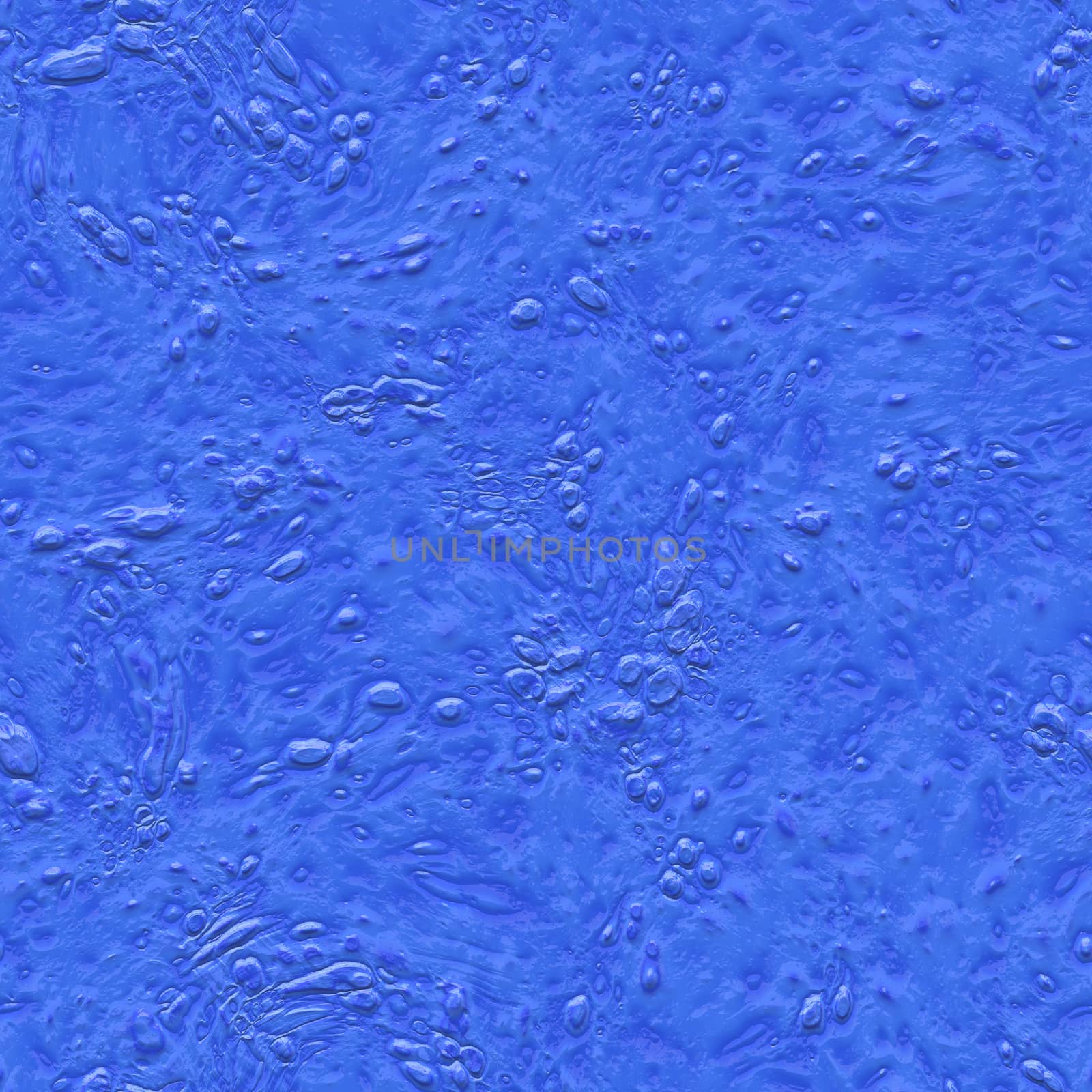 Illustration of a blue painted surface seamless texture