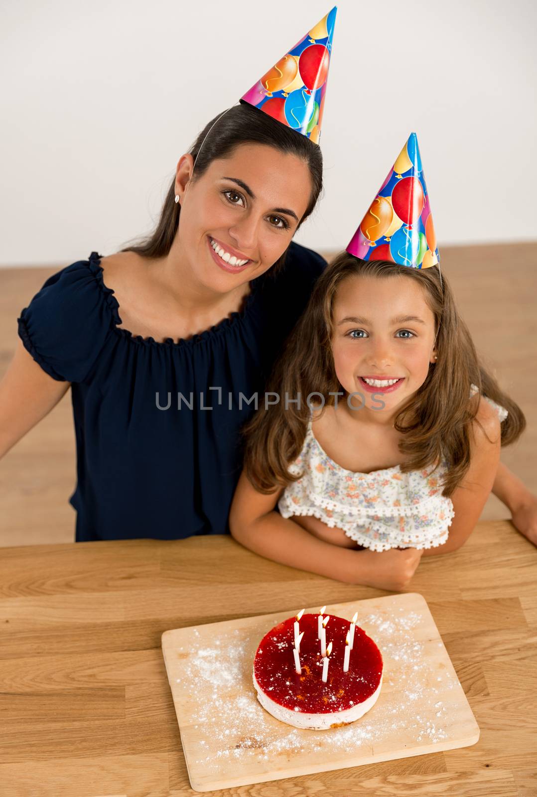 Birthday party with my mom by Iko
