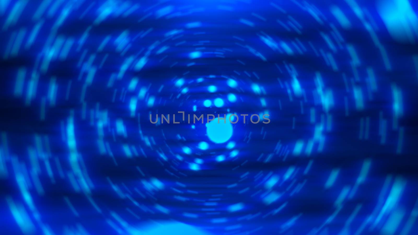Abstract blue shiny background. Digital illustration. 3d rendering