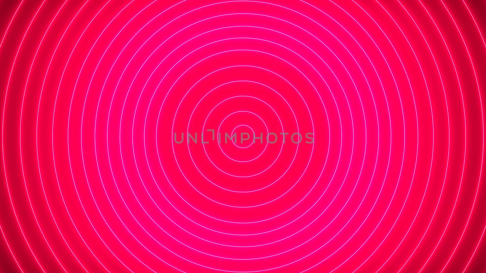 Abstract background with neon circles by nolimit046