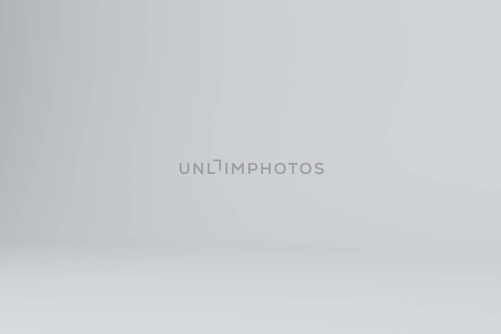 Abstract gray background. Grey gradient studio room