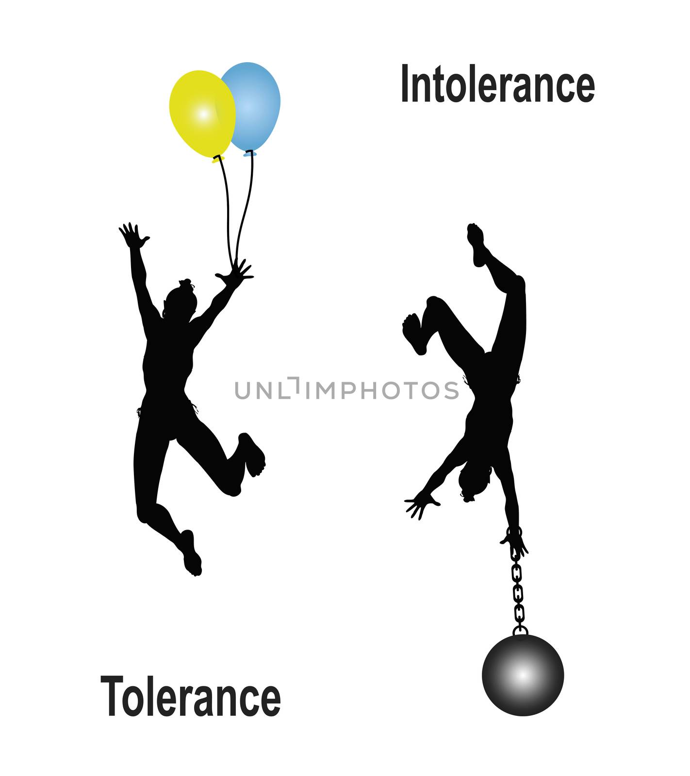 Tolerance Intolerance by Bambara