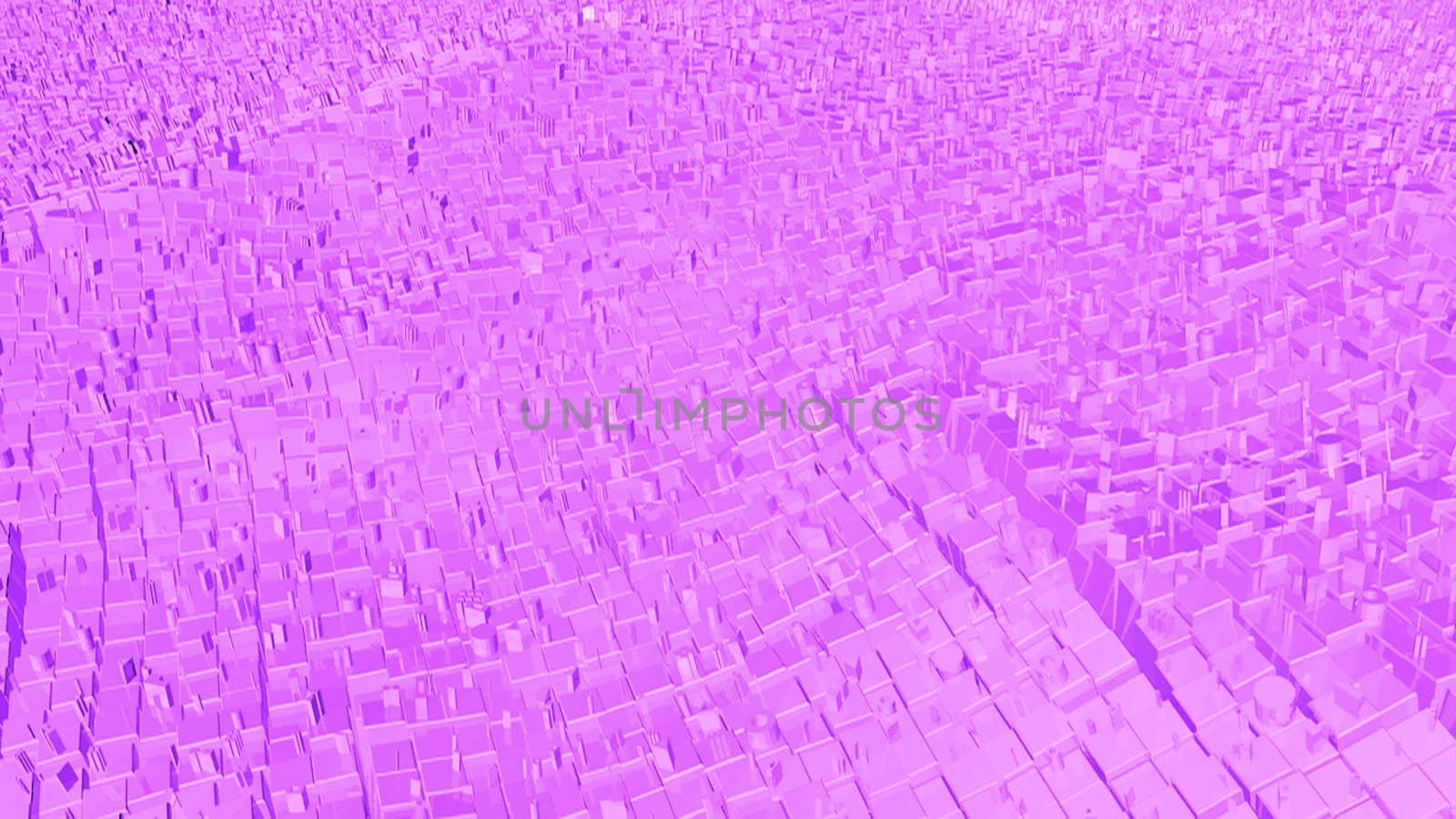 Futuristic alien city. Digital backdrop by nolimit046