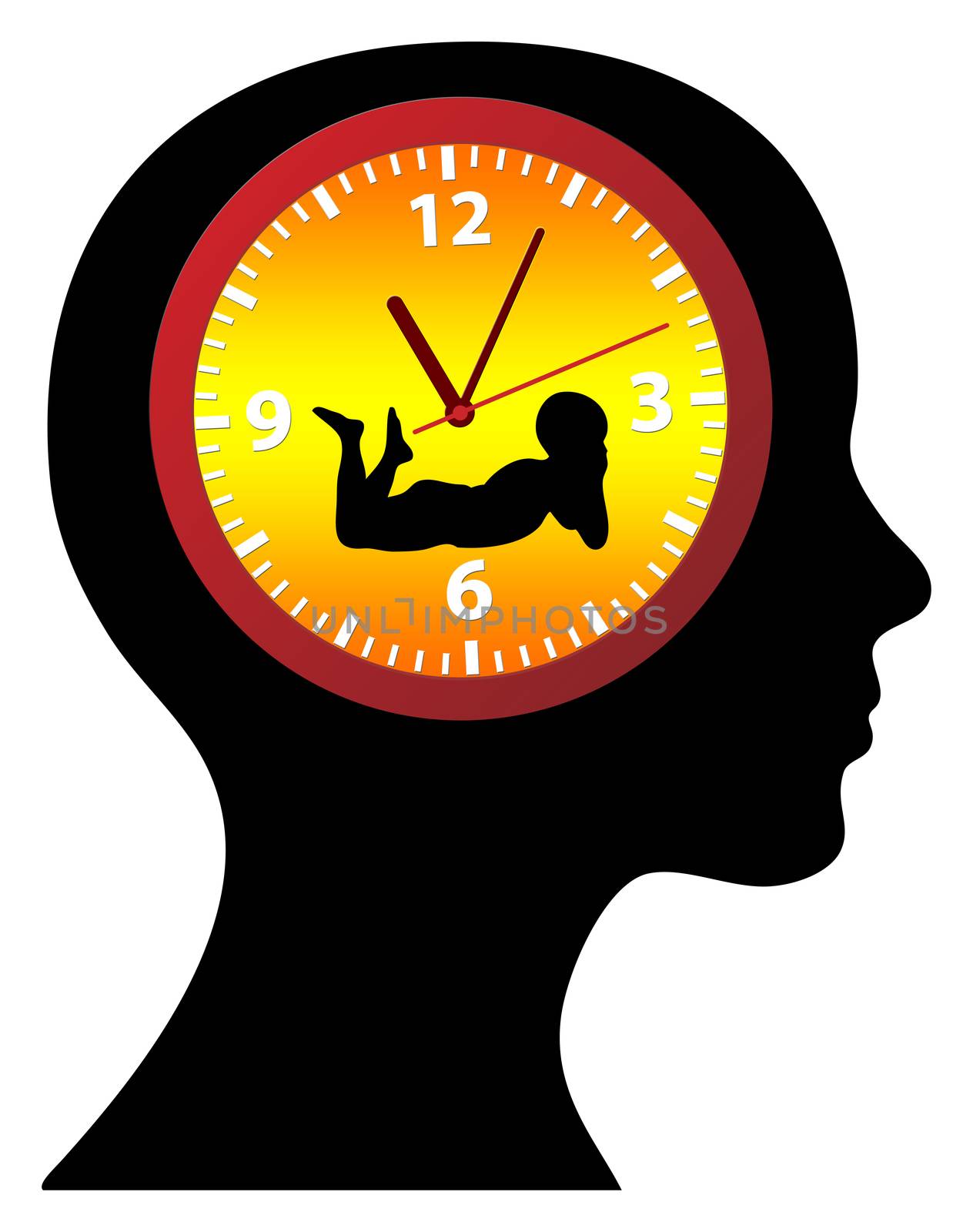 Ticking Biological Clock. Female fears regarding the desire to have children above certain age