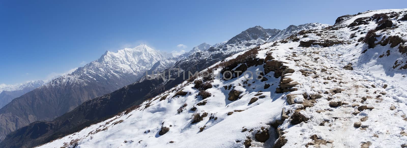 Trek in Nepal Gosaikunda and Nepal valley tourism