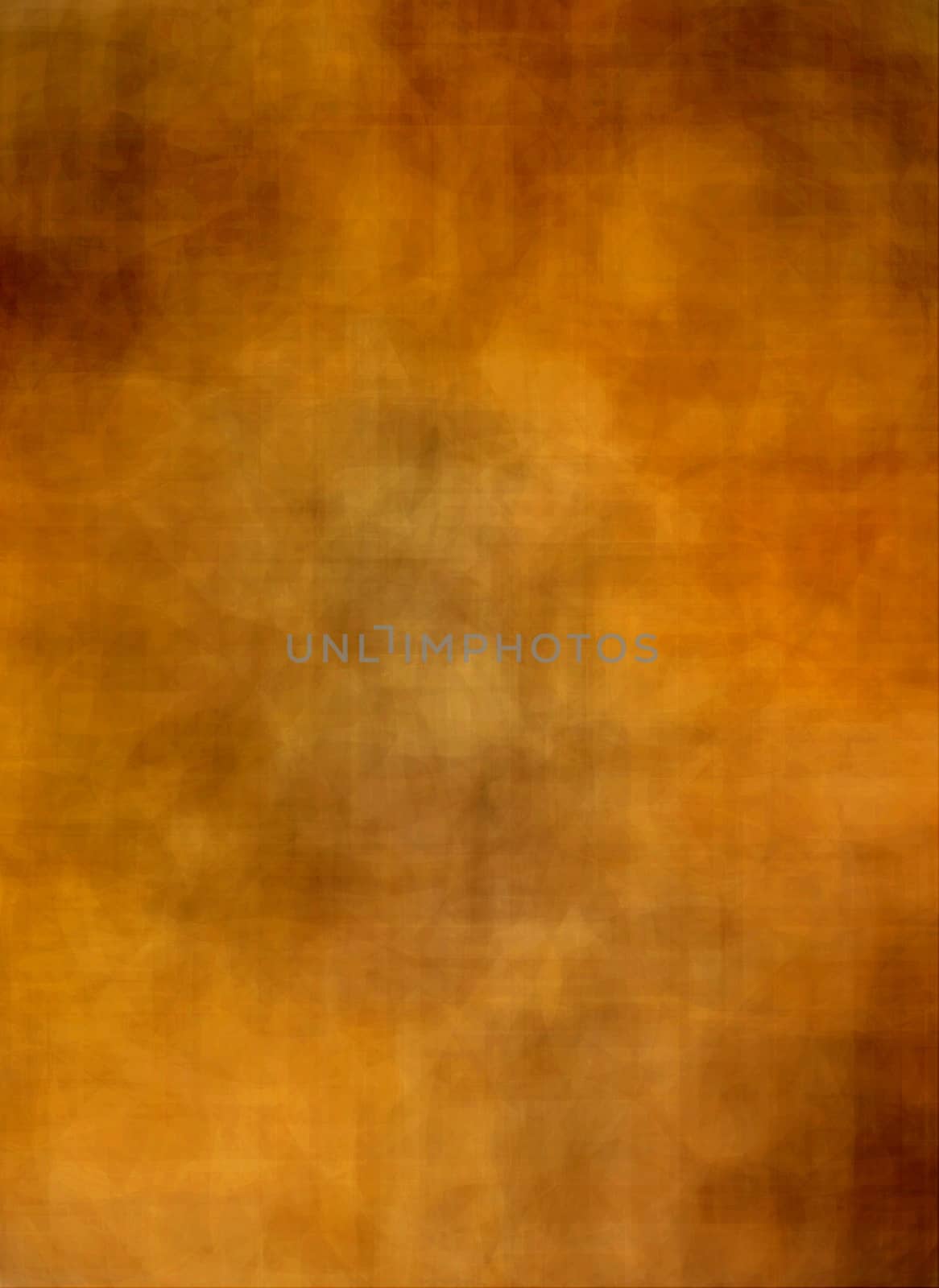 Abstract grunge background in orange color.