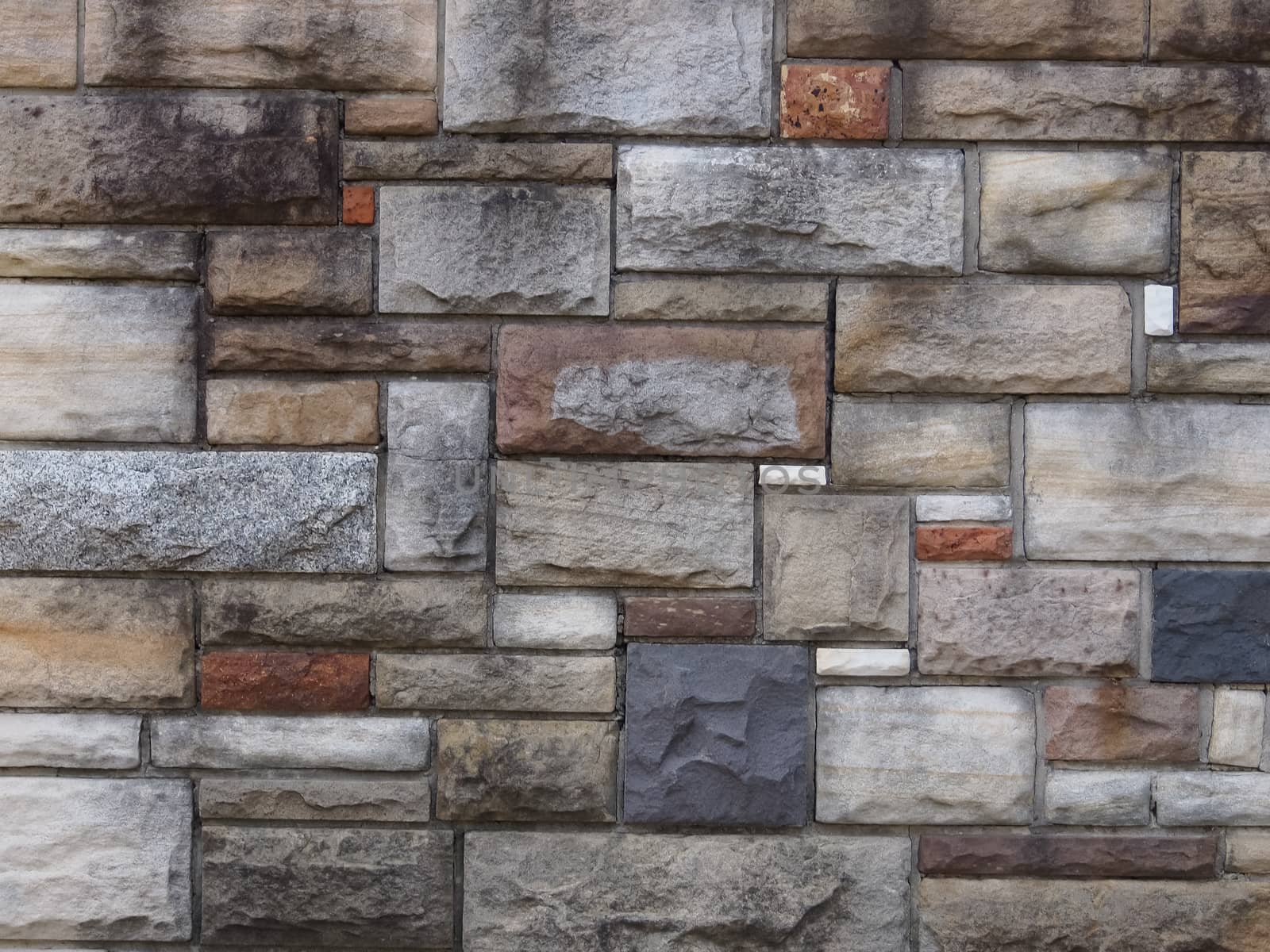 modern brick wall patterns background and texture for design and architect, Beautiful stone wall for exterior decoration