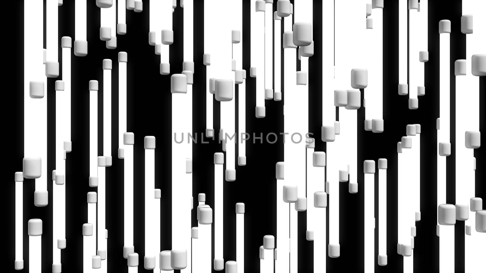 Abstract background with illumination light led. 3d rendering