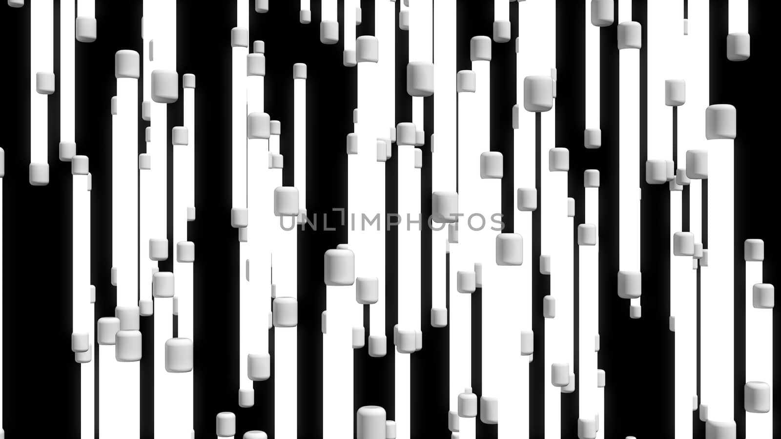 Abstract background with illumination light led. 3d rendering