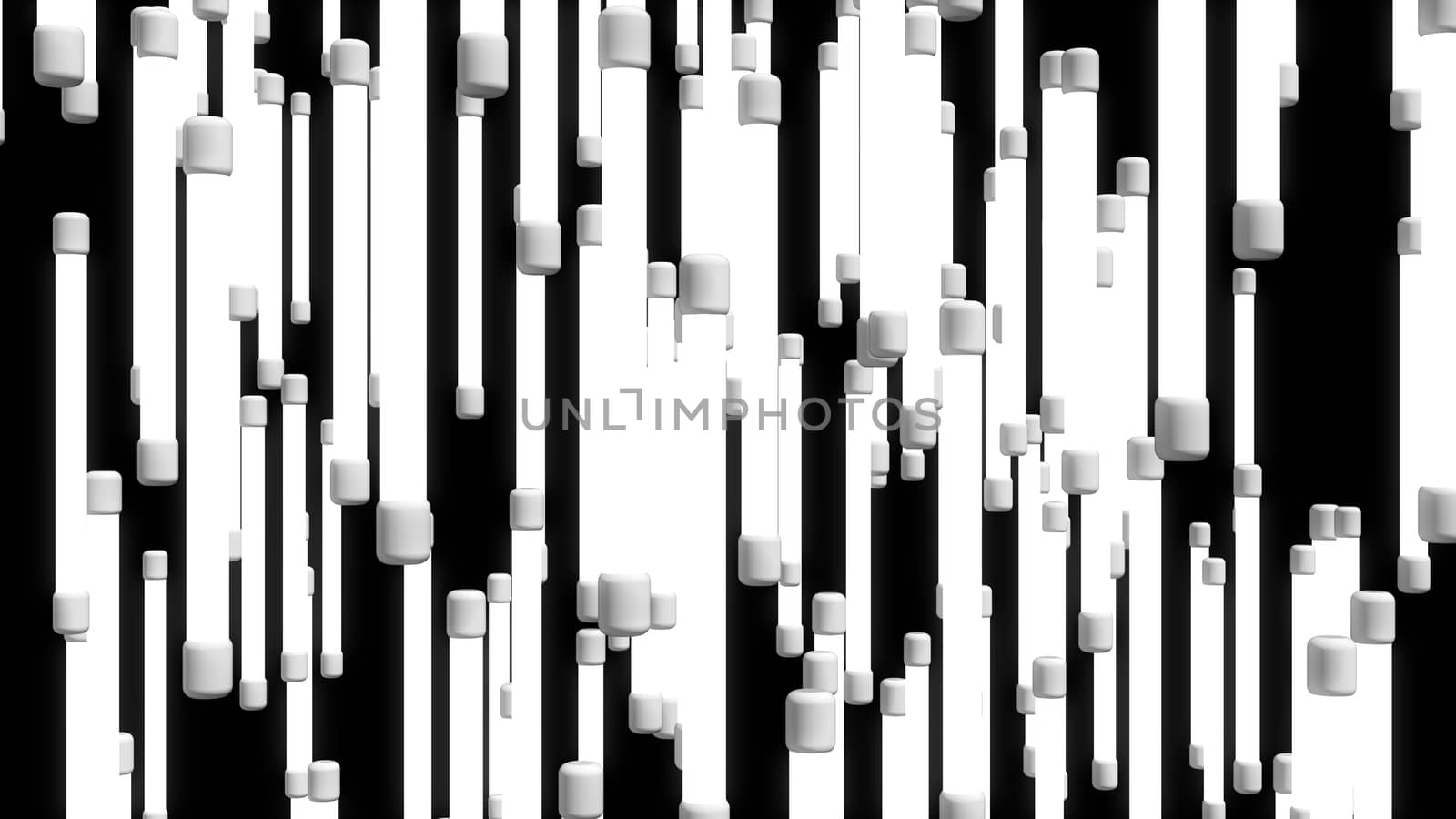 Abstract background with illumination light led. 3d rendering