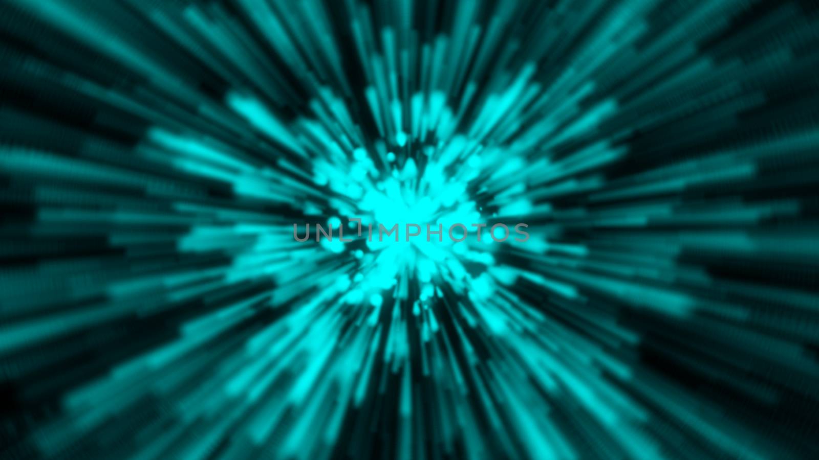 Particle or space traveling. Particle zoom background by nolimit046