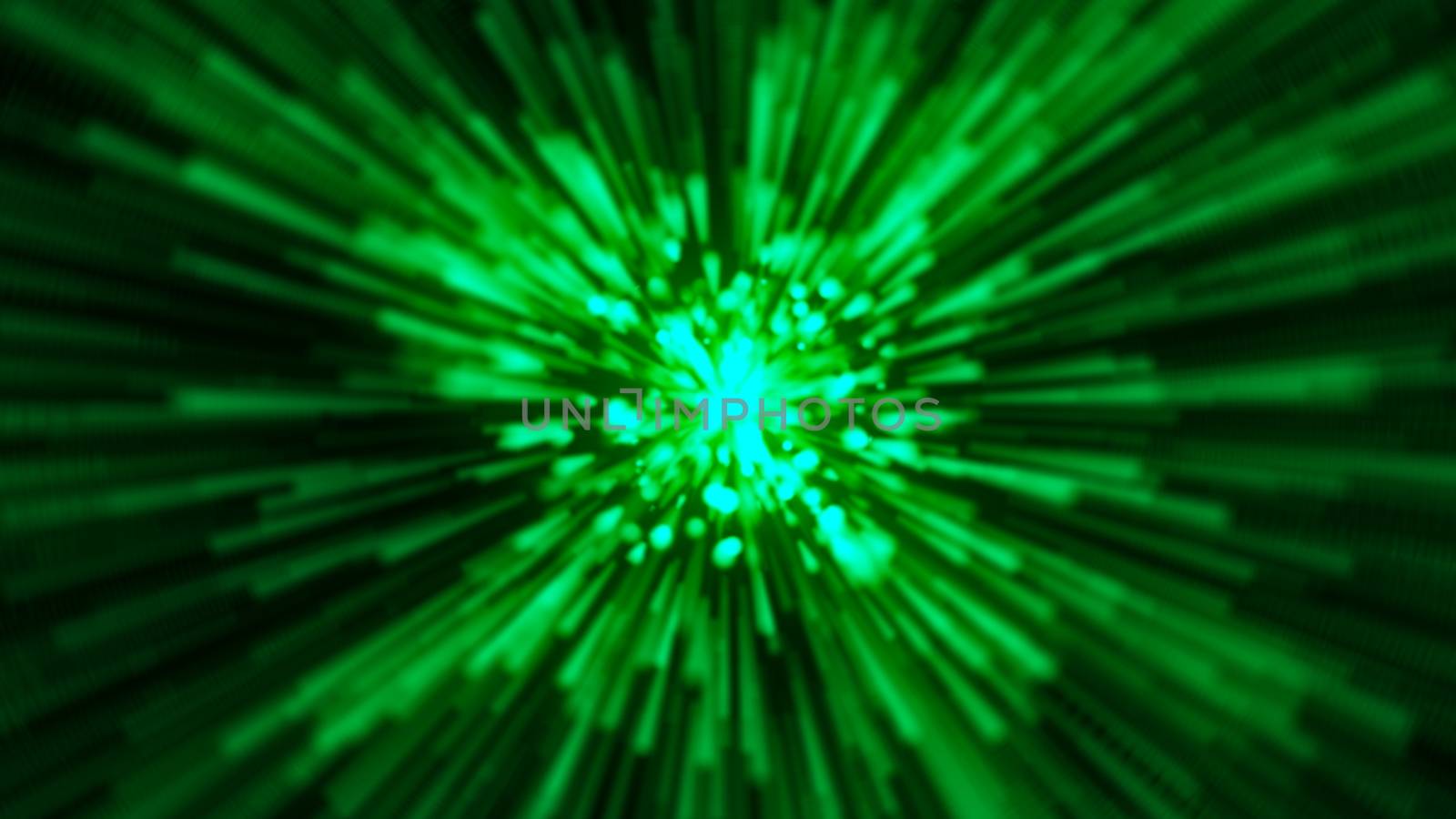 Particle or space traveling. Particle zoom background by nolimit046