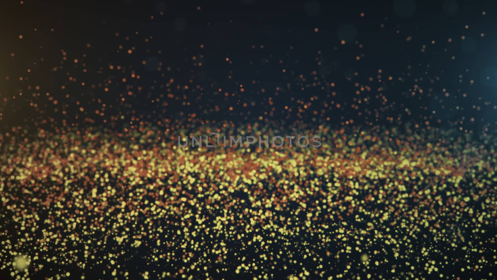 Vintage bokeh lights background. Abstract background by nolimit046