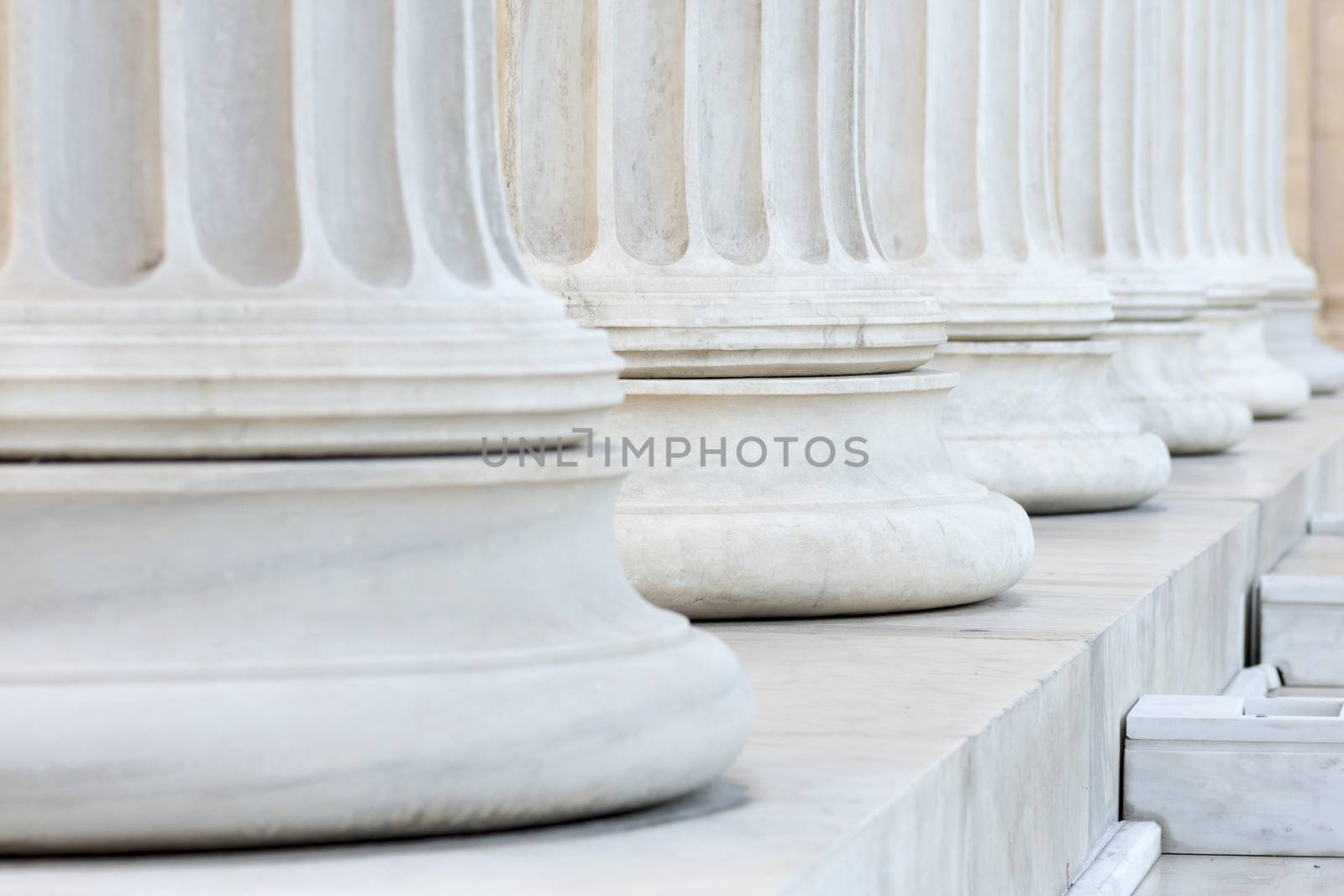 row of columns by vangelis