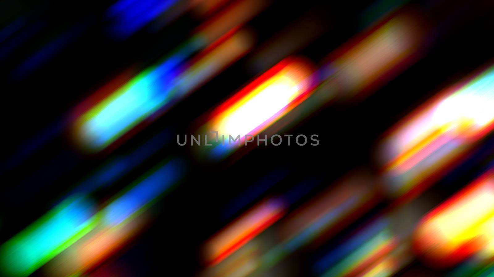 Abstract colorful light streak. Digital illustration by nolimit046