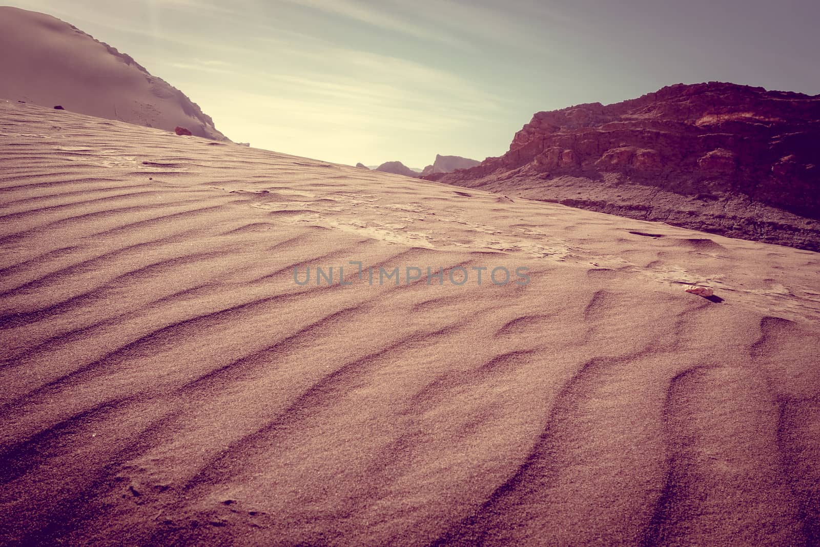 Sand dunes in Valle de la Luna, San Pedro de Atacama, Chile by daboost