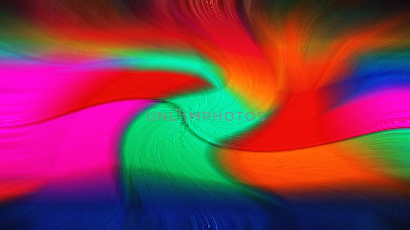 Abstract swirl background. Digital colorful illustration by nolimit046