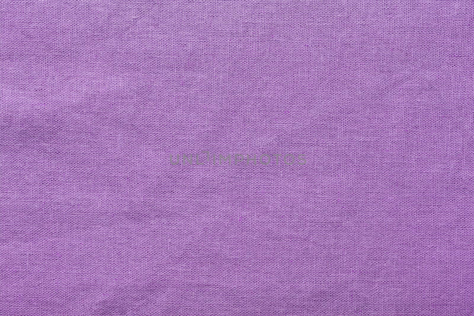 Purple burlap background and texture, The texture of the burlap, closeup