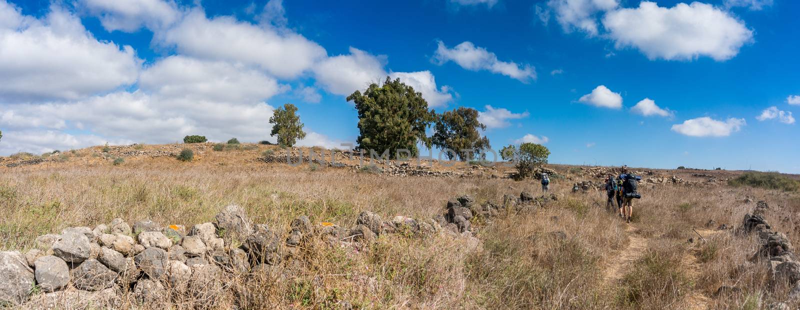 Hiking in Golan heights of Israel by javax