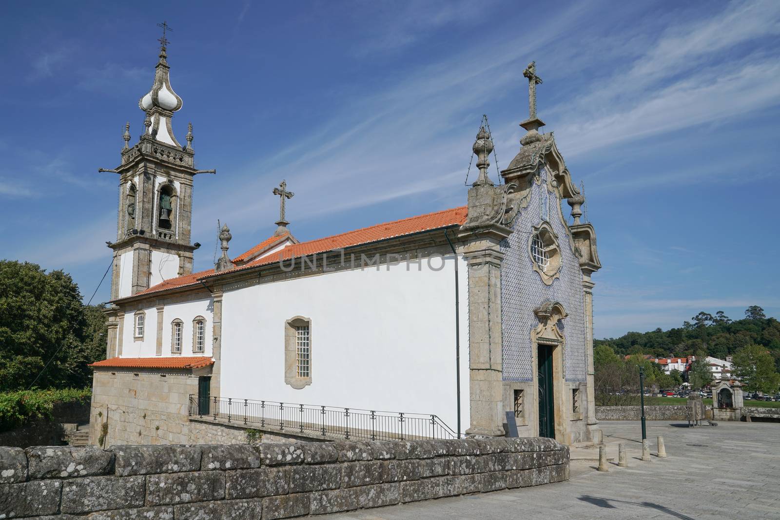 Igreja de Santo Antonio da Torre Velha, Ponte de Lima, Camino de Santiago, Portugal