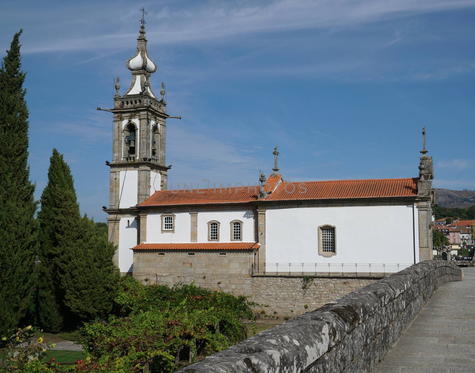 Igreja de Santo Antonio da Torre Velha, Ponte de Lima, Camino de Santiago, Portugal