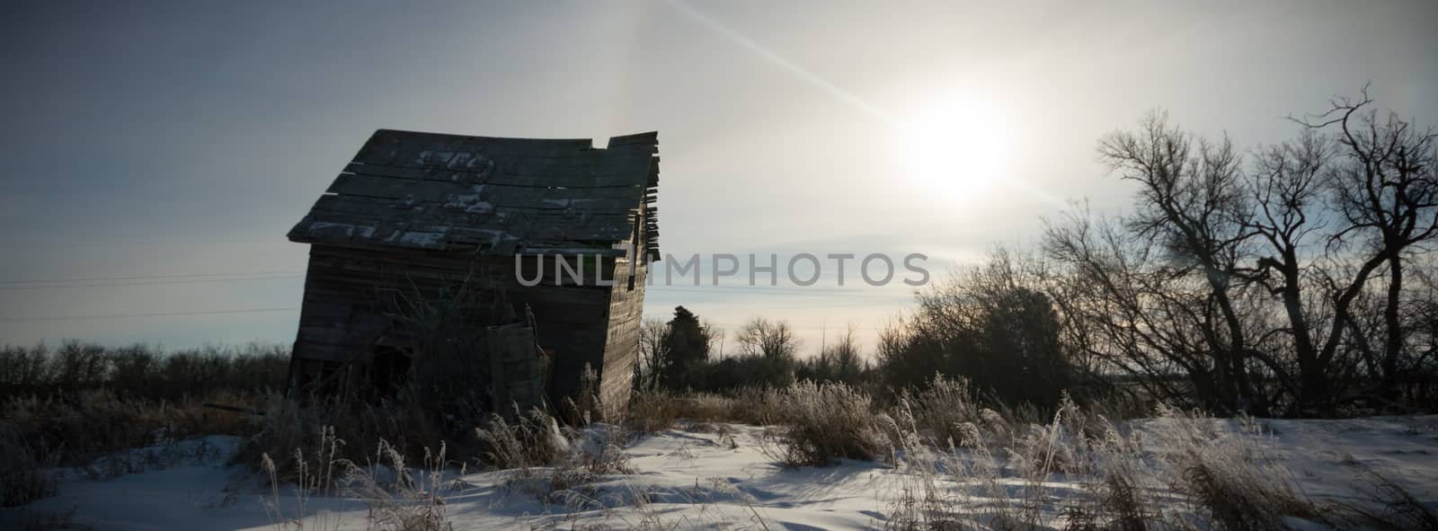 ruins of a very heavily polluted industrial factory, industrial series