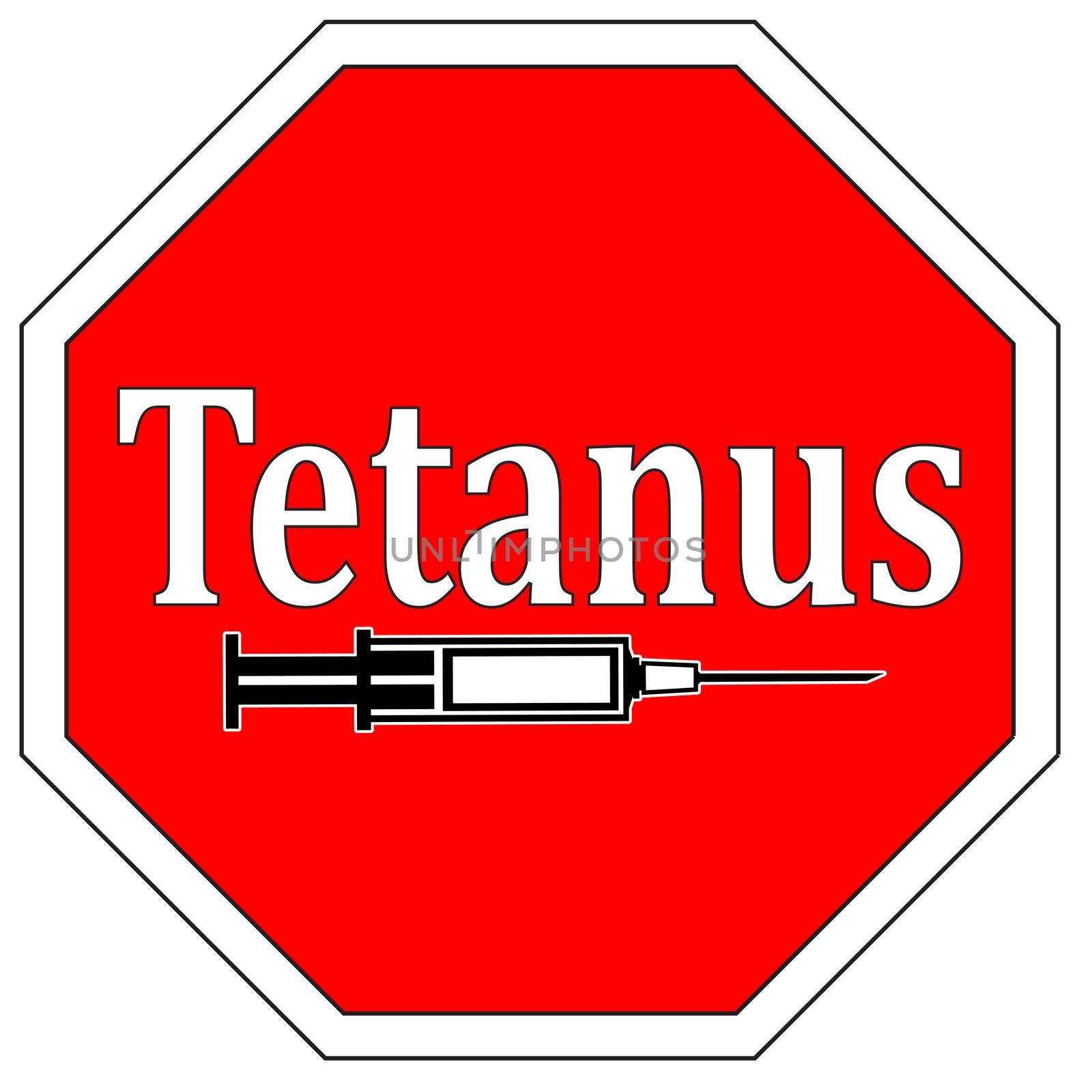 Stop Tetanus by Bambara