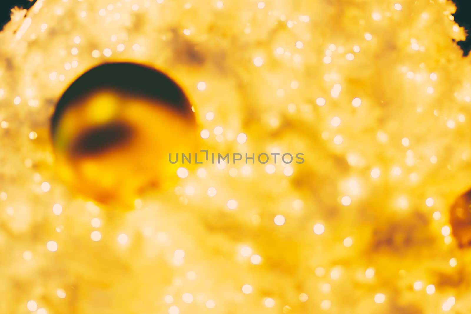 Yellow Light Bokeh for background by ahimaone