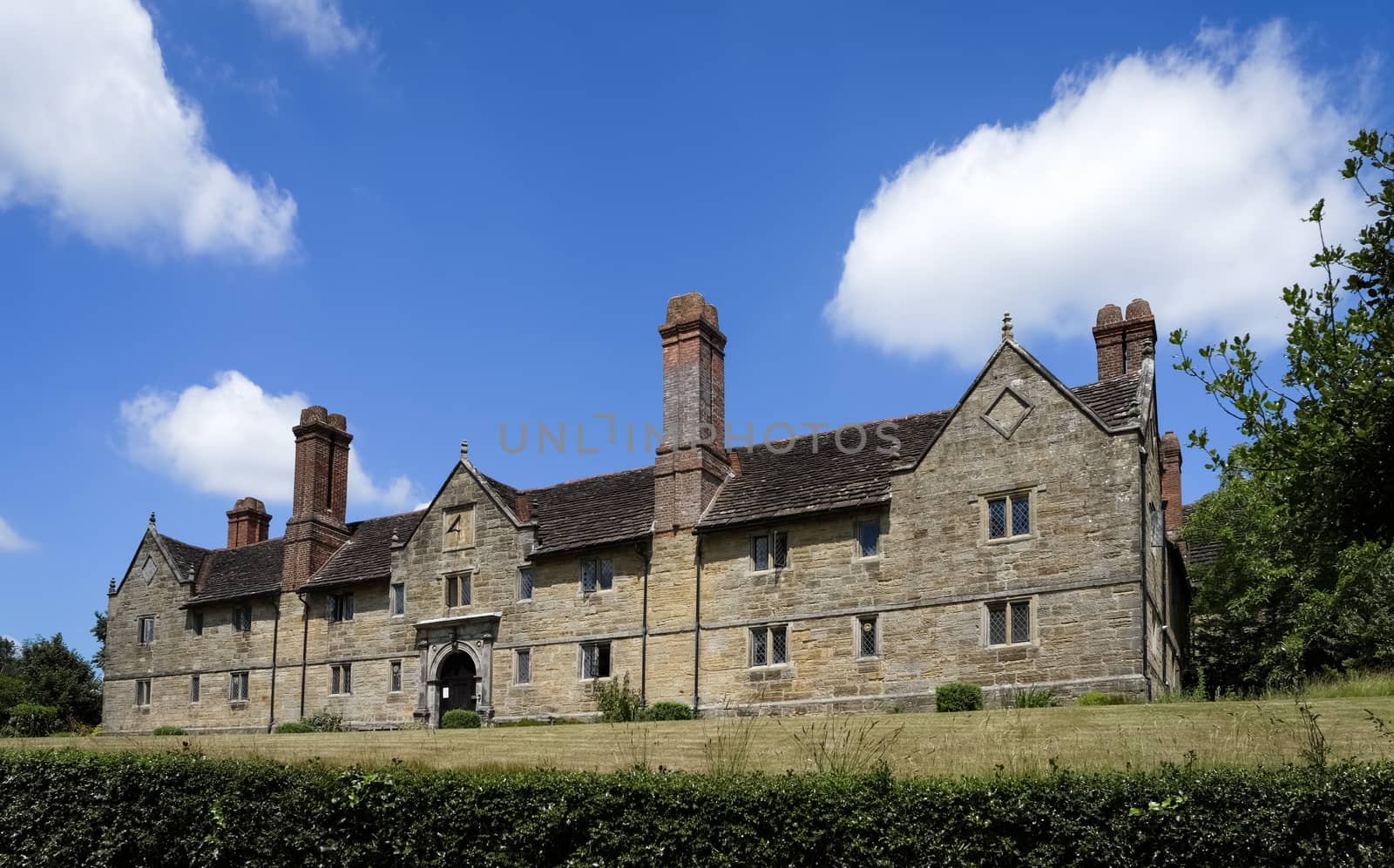 EAST GRINSTEAD, WEST SUSSEX/UK - JUNE 17 : Sackville College in  by phil_bird