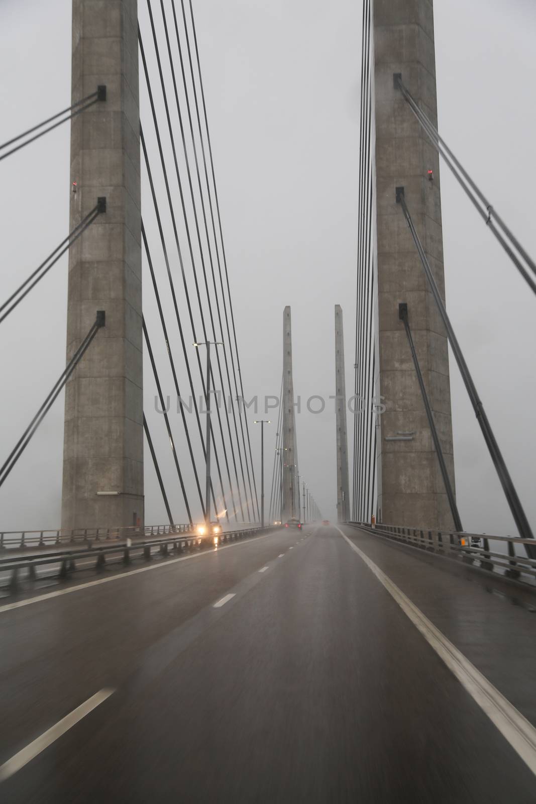 The Oresund Bridge by Kartouchken