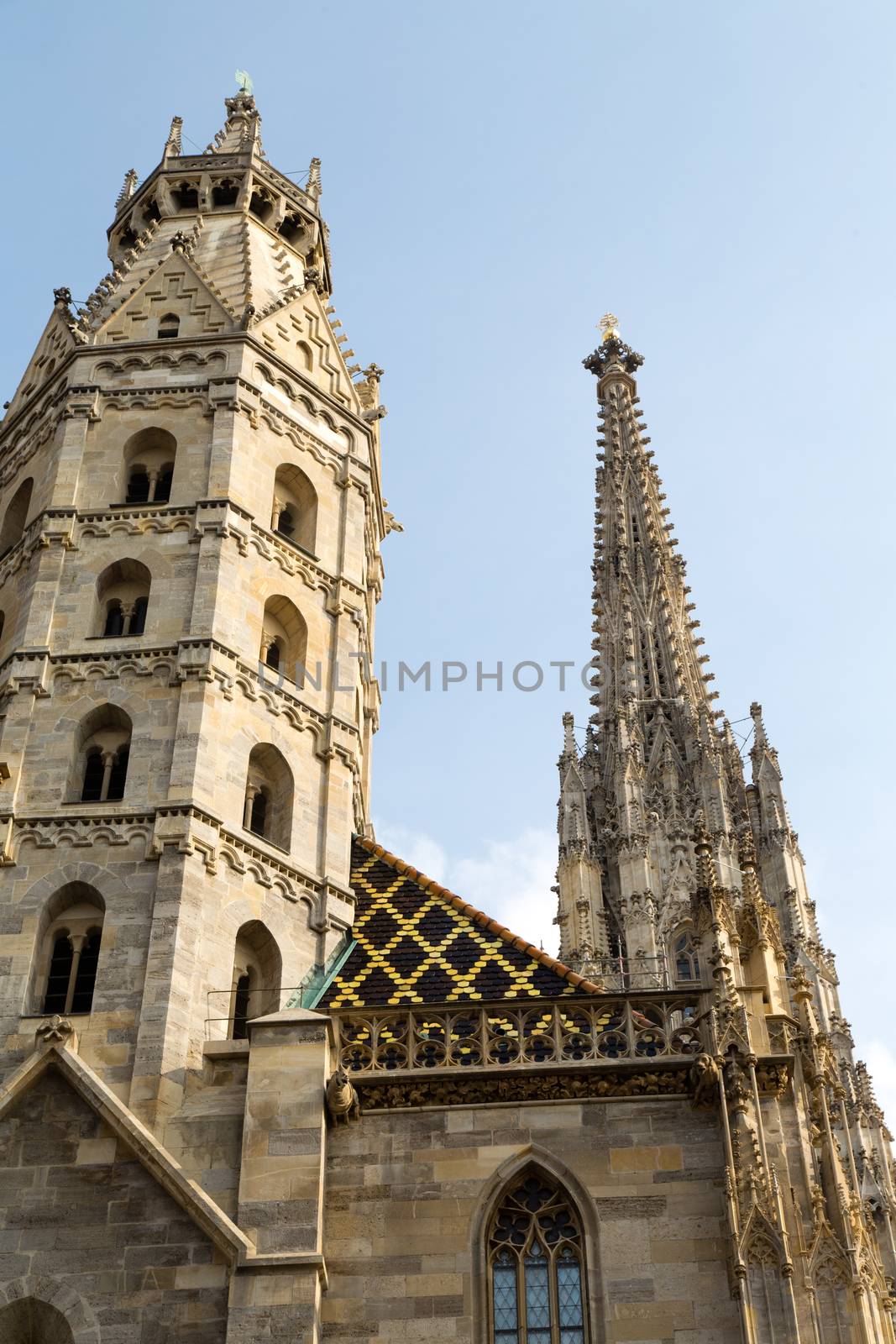 St. Stephen Cathedral Vienna by Kartouchken