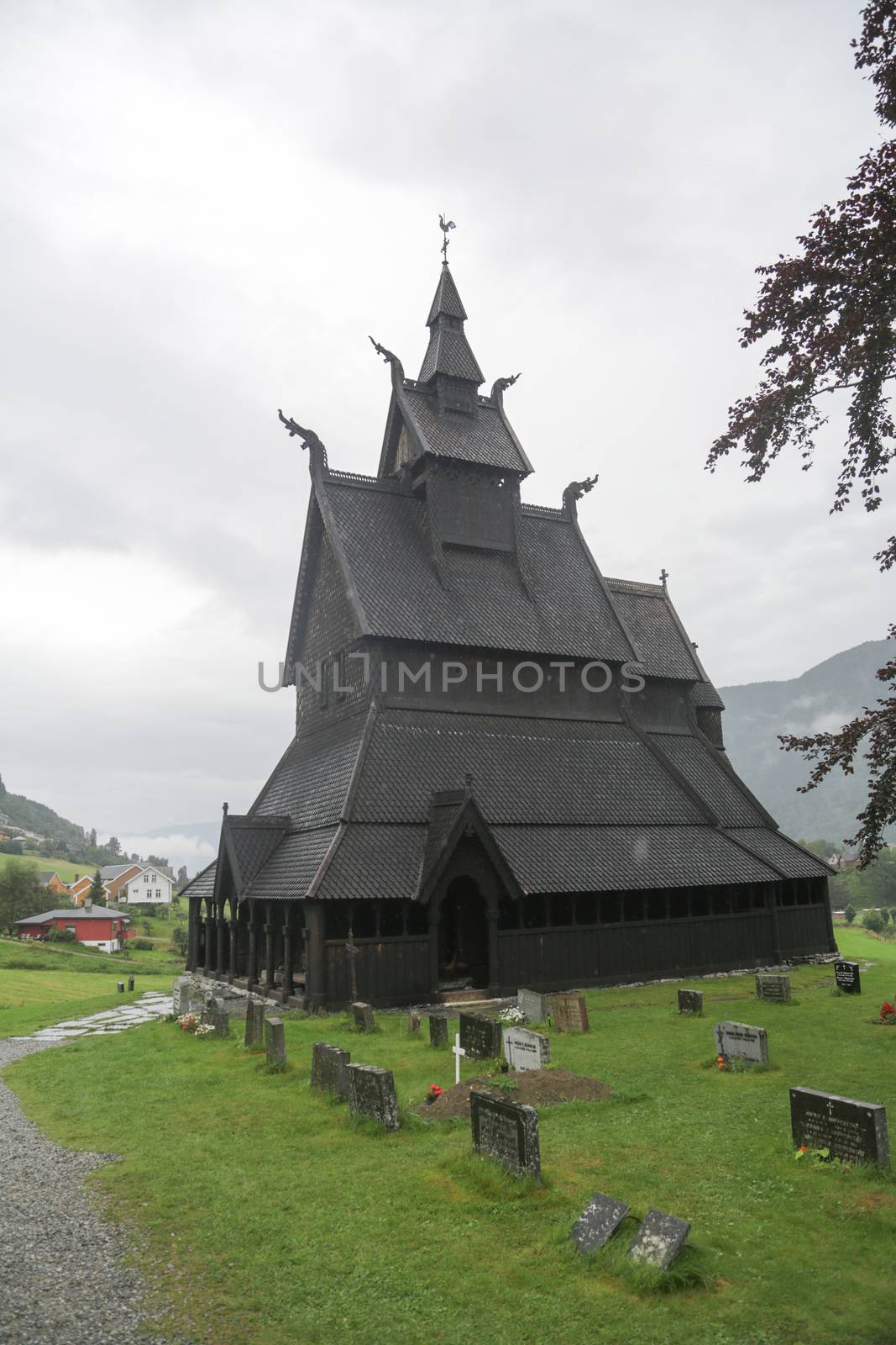Hopperstad Stave Church by Kartouchken